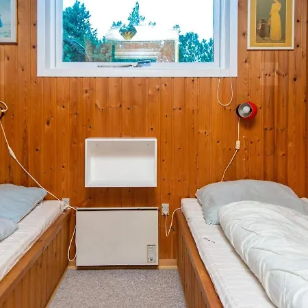 Holiday home 6 Person In N Rre Nebel Lonne Hede