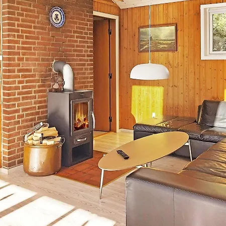 6 Person In N Rre Nebel Holiday home Lonne Hede