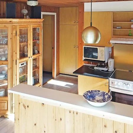 Holiday home 6 Person In N Rre Nebel Lonne Hede
