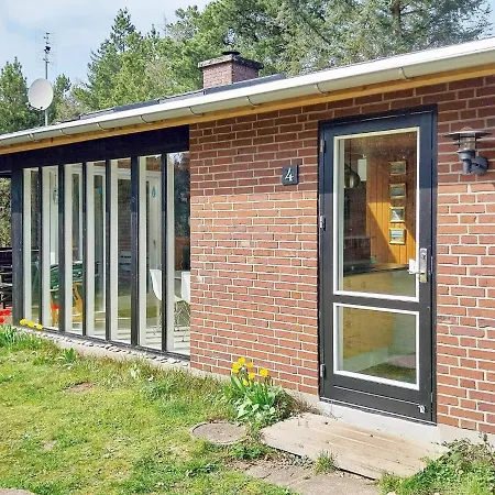 Holiday home 6 Person In N Rre Nebel Lonne Hede