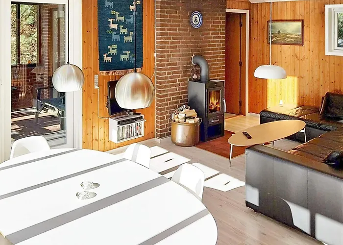 6 Person In Norre Nebel-by Traum Nyaraló Lønne Hede